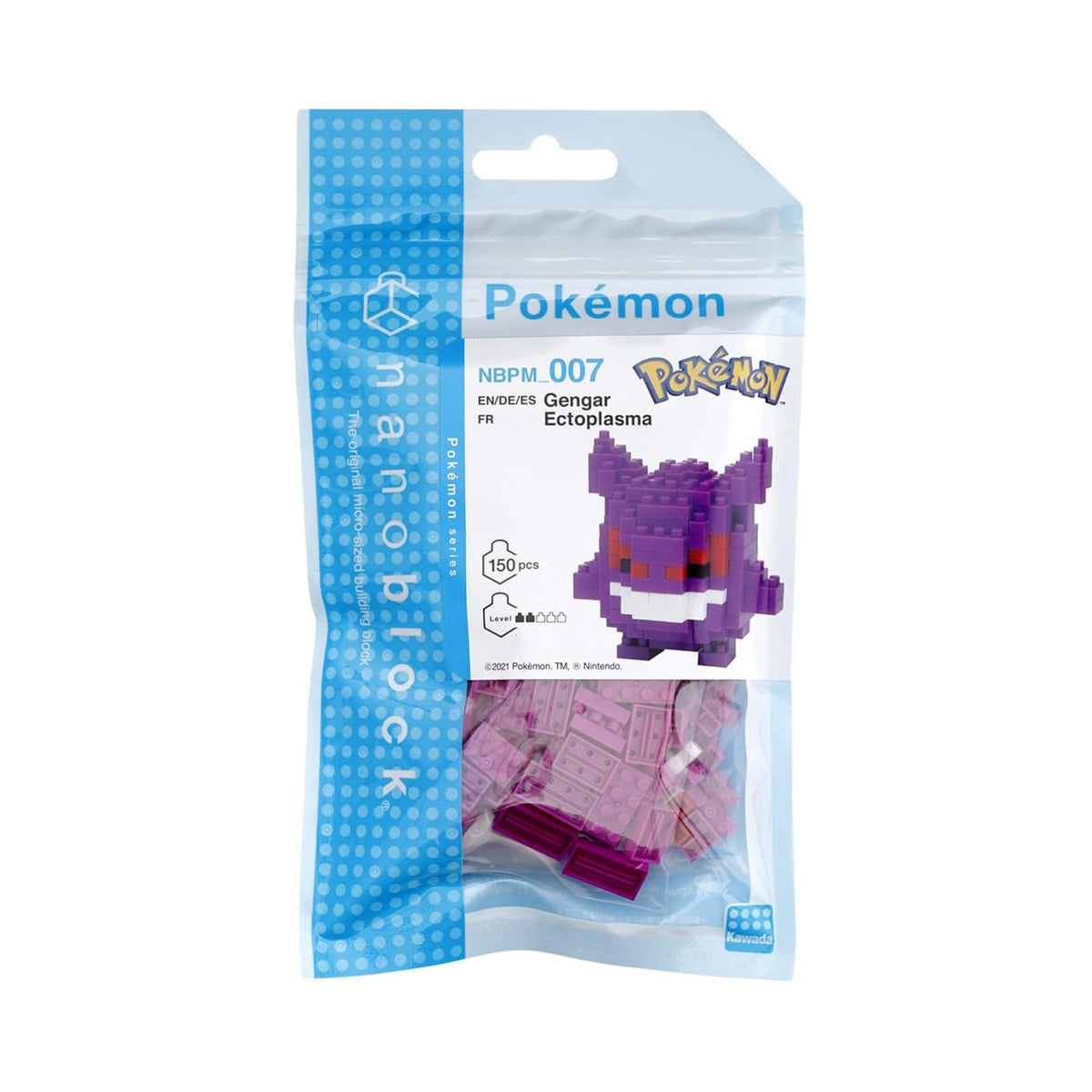 Kawada nanoblock Pokémon Gengar NBPM_007 Building Set