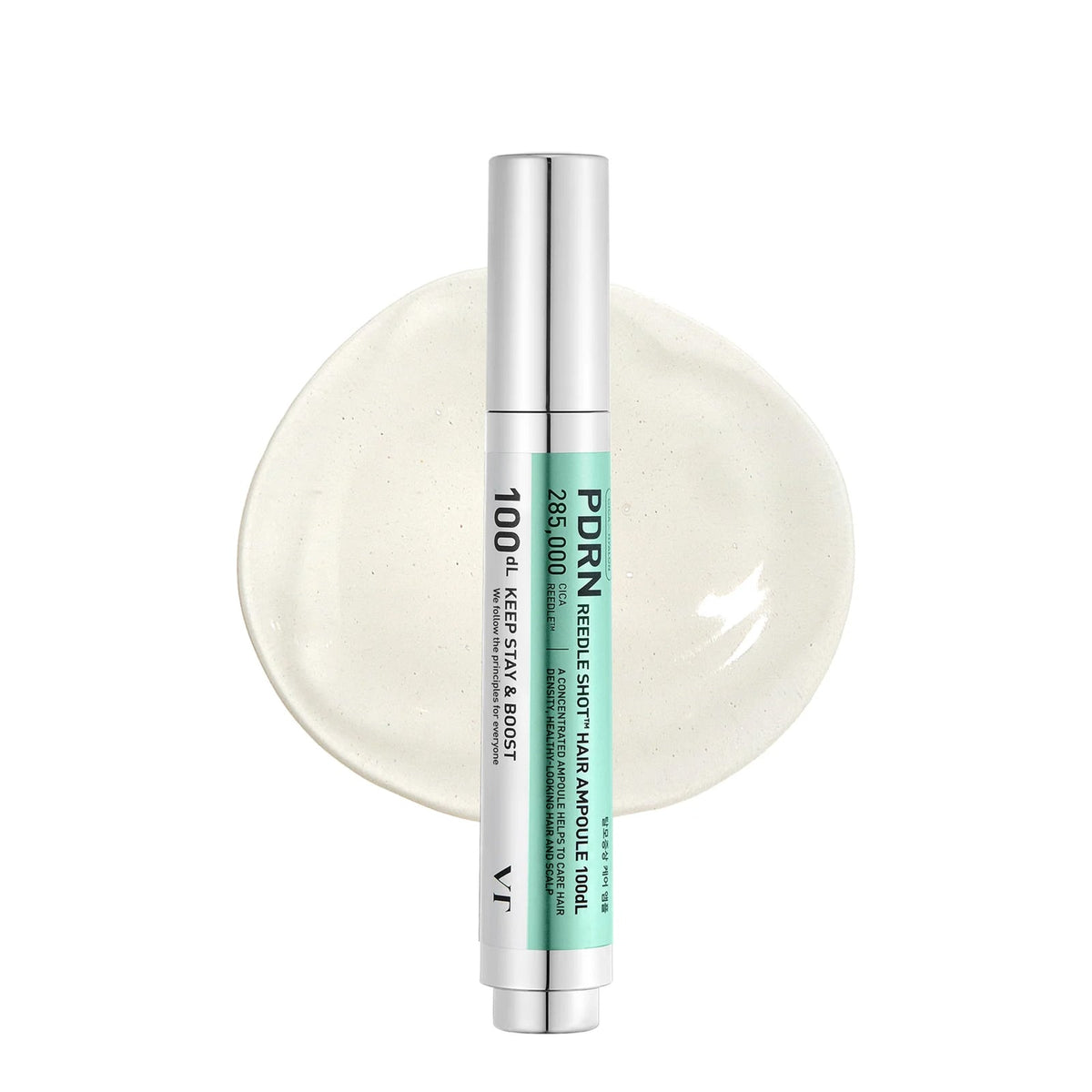 VT COSMETICS PDRN Reedle Shot Hair Ampoule 100dL 15 ml
