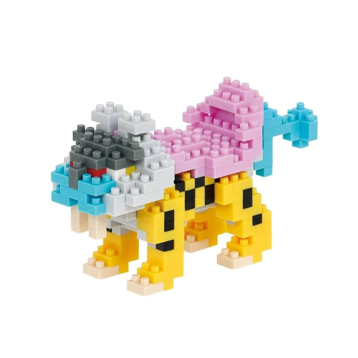 Kawada nanoblock Pokémon Raikou NBPM_089 Building Set