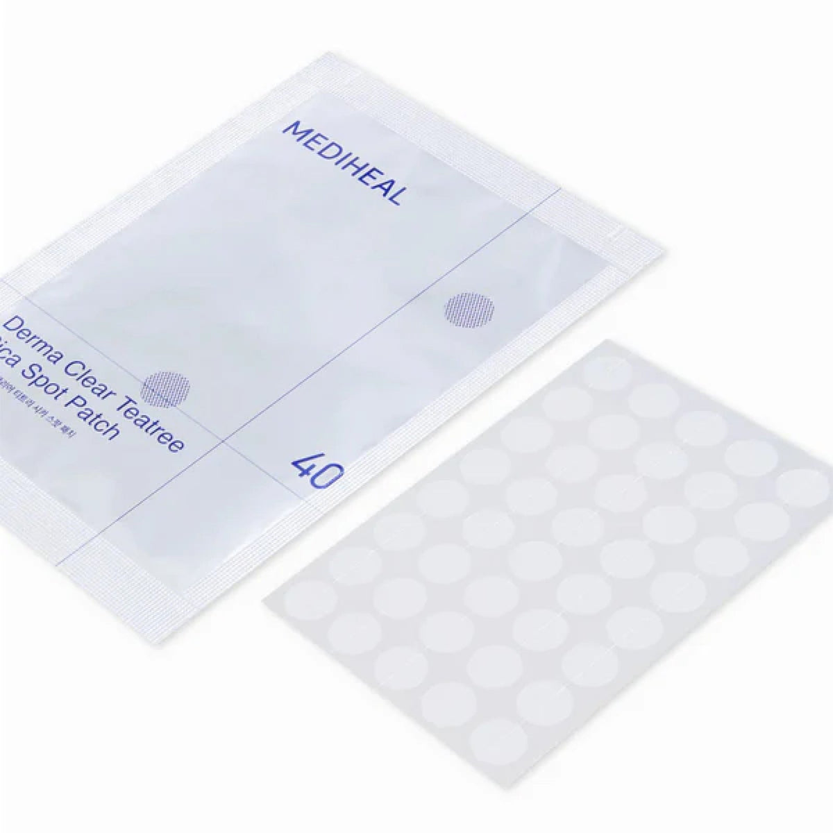 MEDIHEAL Derma Clear Teatree Cica Spot Patch 160