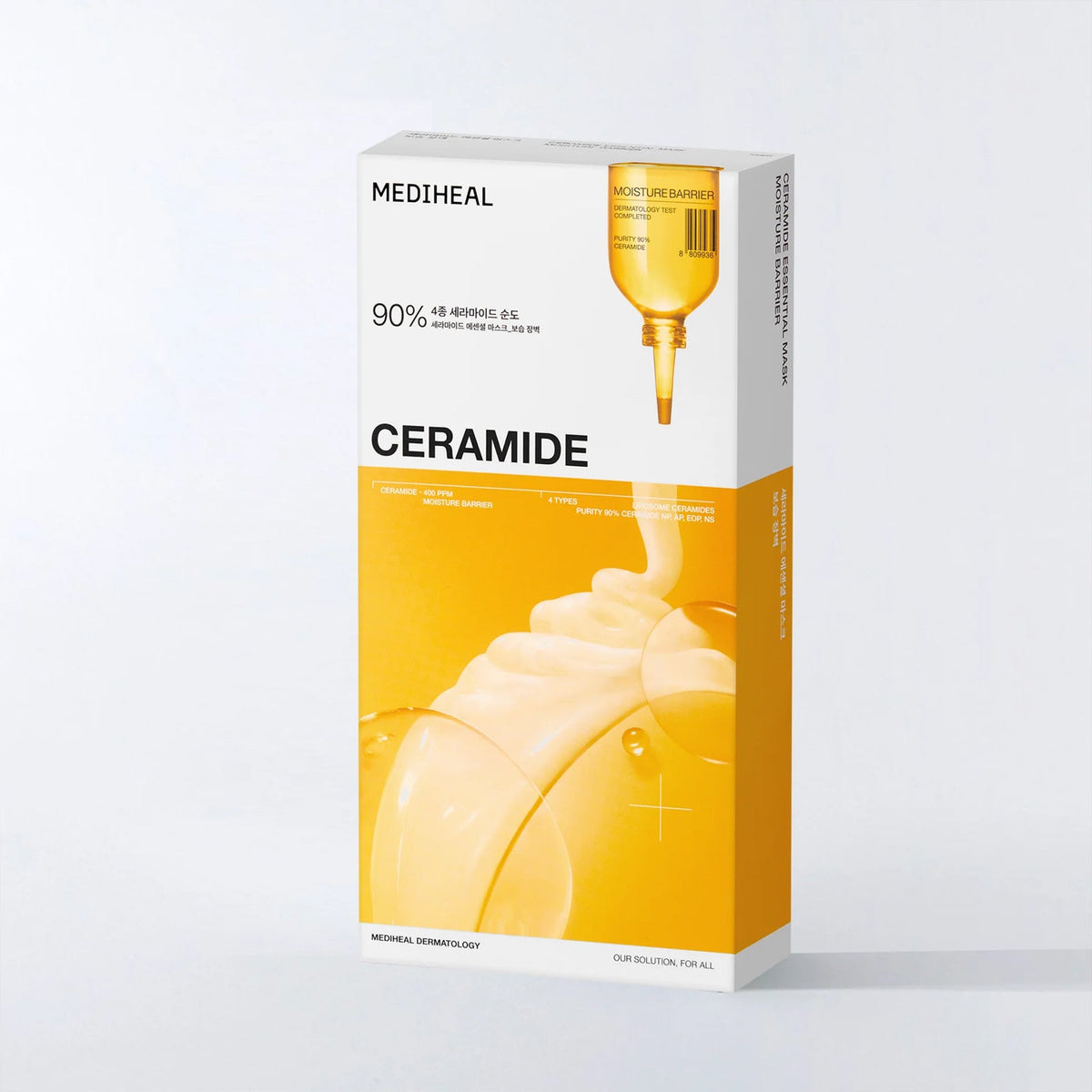 MEDIHEAL Ceramide Essential Mask Moisture Barrier Mask Sheet 1 Box (10 Sheets)