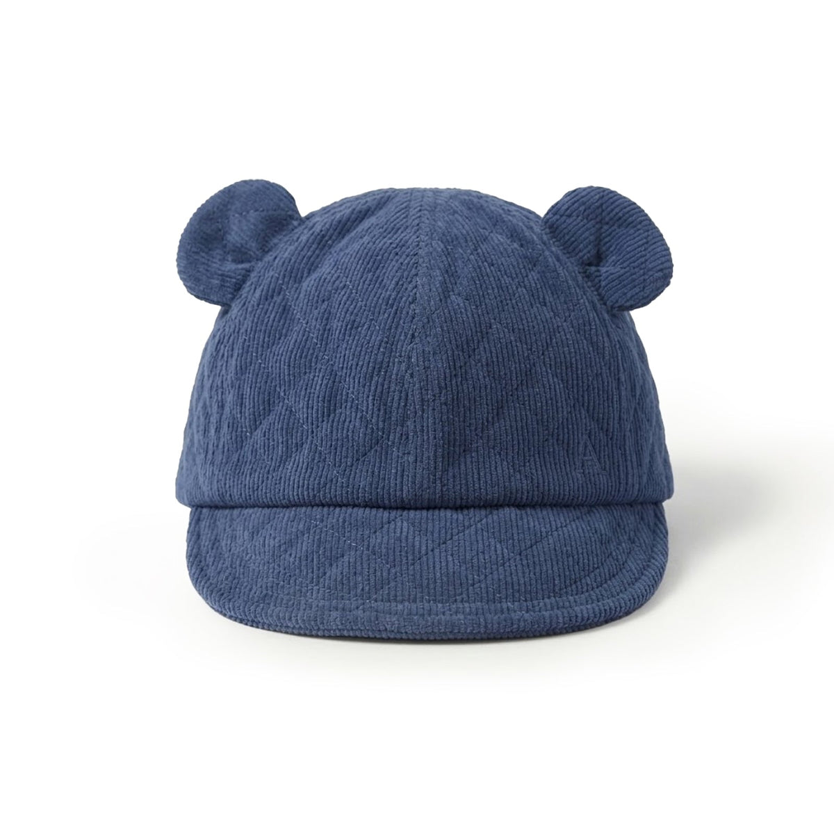 MA Goods Toddler Bear Ear Corduroy Baseball Cap