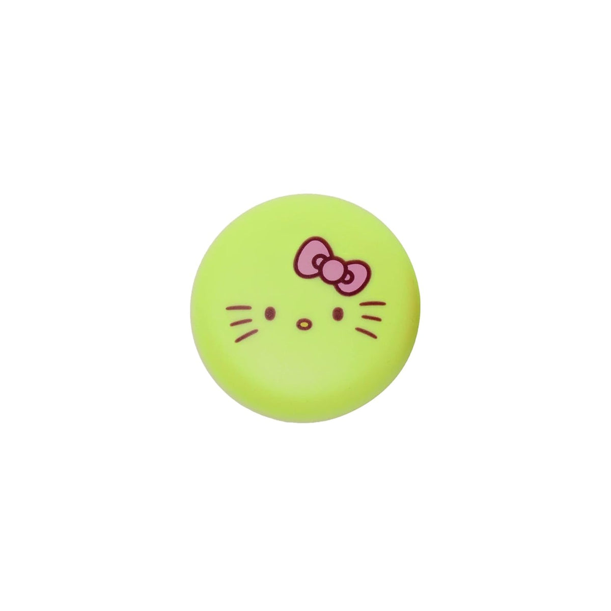 The Crème Shop Hello Kitty Vitamin E & Shea Butter Macaron Lip Balm – Juicy Pear
