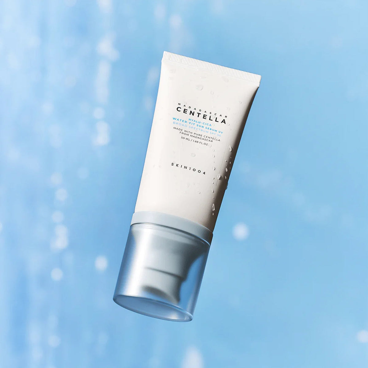 SKIN1004 Madagascar Centella Hyalu-Cica Water-Fit Sun Serum SPF50+ PA++++ 50 ml