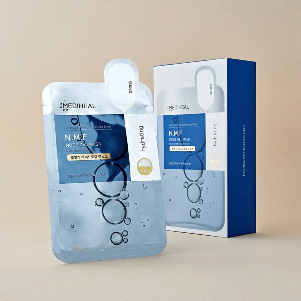 MEDIHEAL N.M.F Nude Gel Mask 10 Sheets