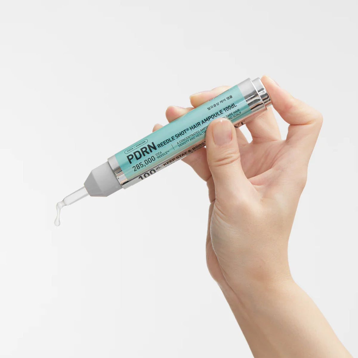 VT COSMETICS PDRN Reedle Shot Hair Ampoule 100dL 15 ml