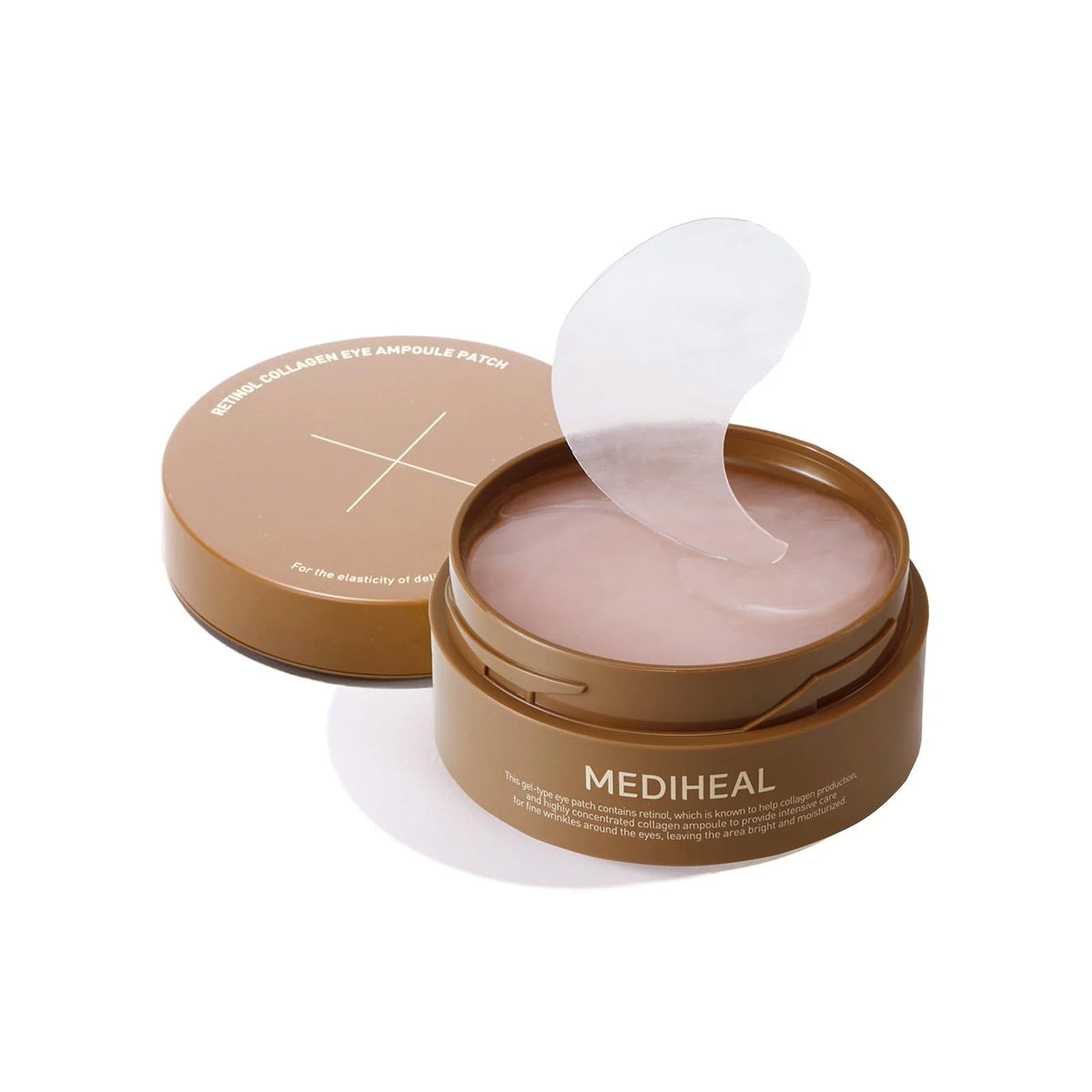 MEDIHEAL Retinol Collagen Eye Ampoule Patch, 60 Patches