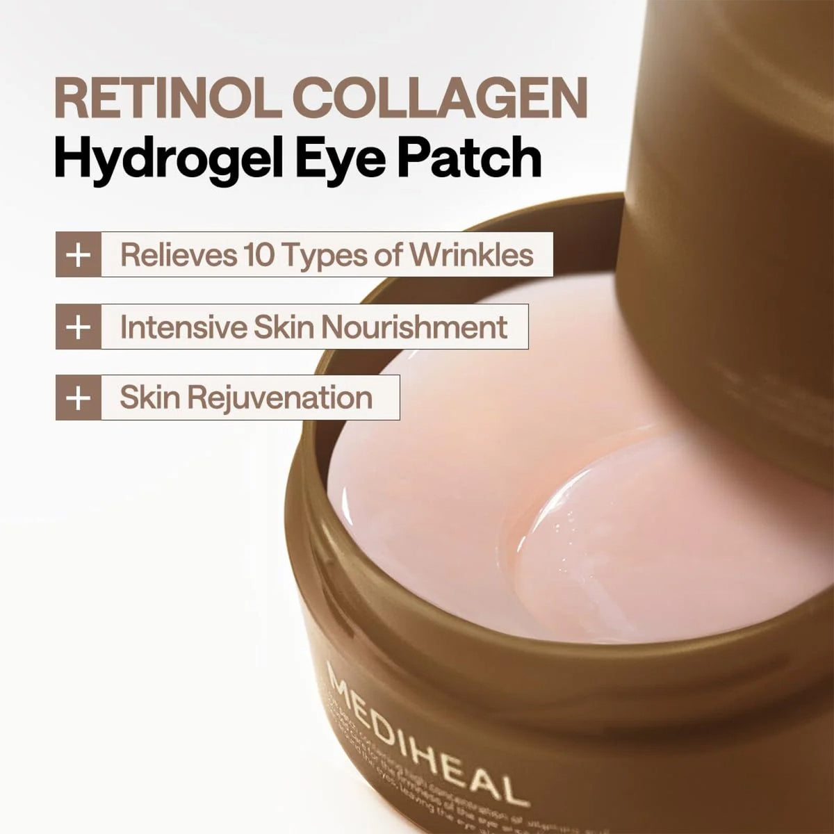 MEDIHEAL Retinol Collagen Eye Ampoule Patch, 60 Patches