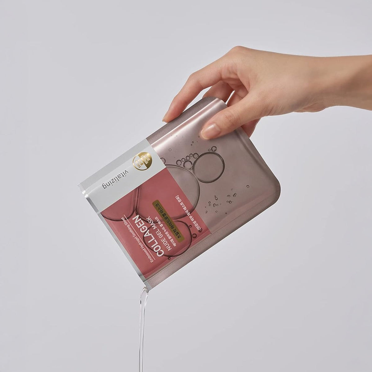 MEDIHEAL Collagen Nude Gel Mask 10 Sheets