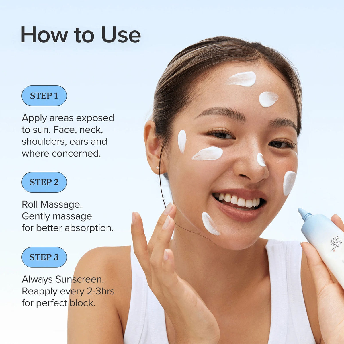 Relief Sun Aqua Fresh: Rice + B5 SPF50+ PA++++