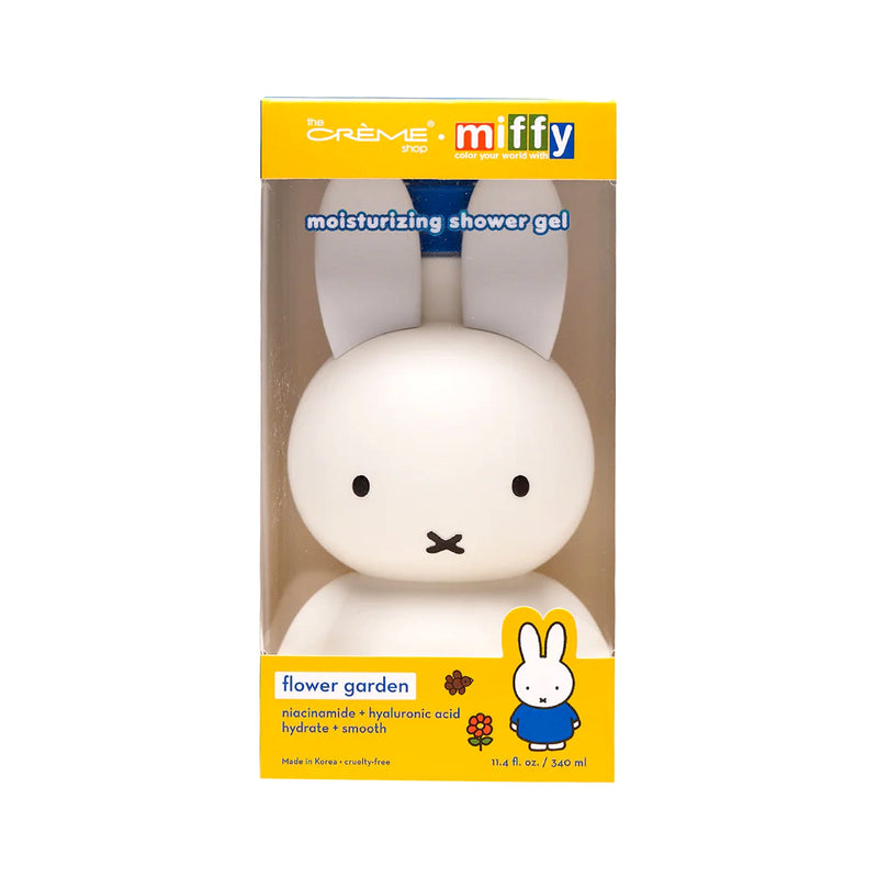 The Crème Shop Miffy Moisturizing Shower Gel - Flower Garden