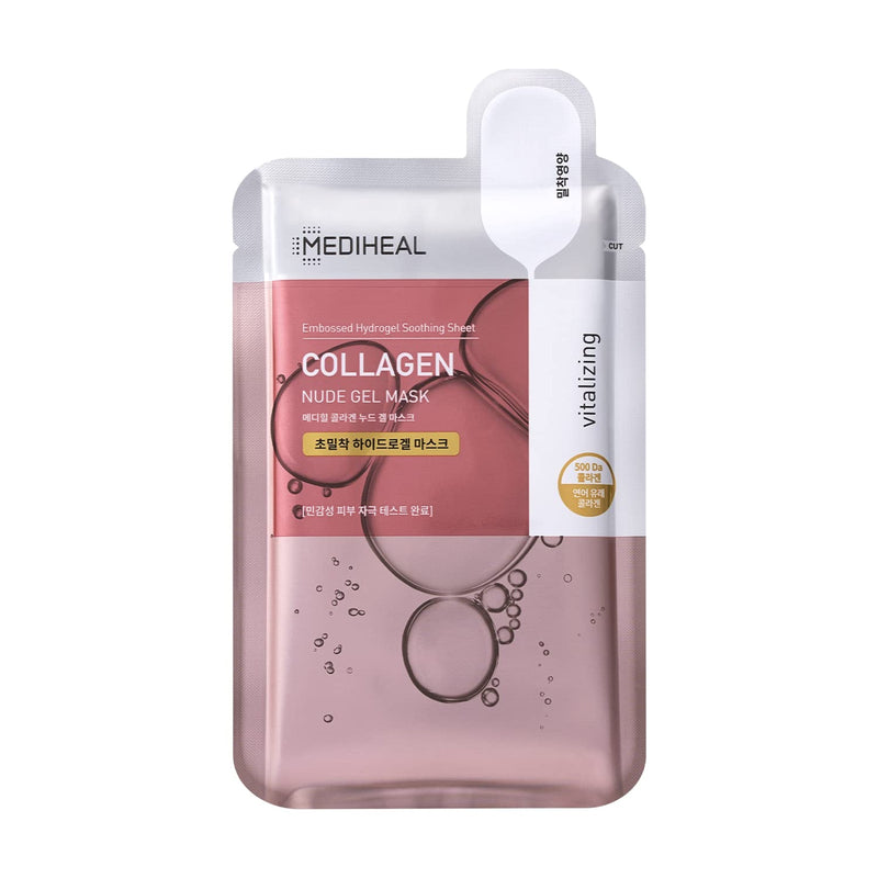 MEDIHEAL Collagen Nude Gel Mask 10 Sheets