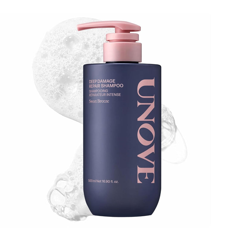 UNOVE Deep Damage Repair Hydrating Shampoo Sweet Breeze 500 ml