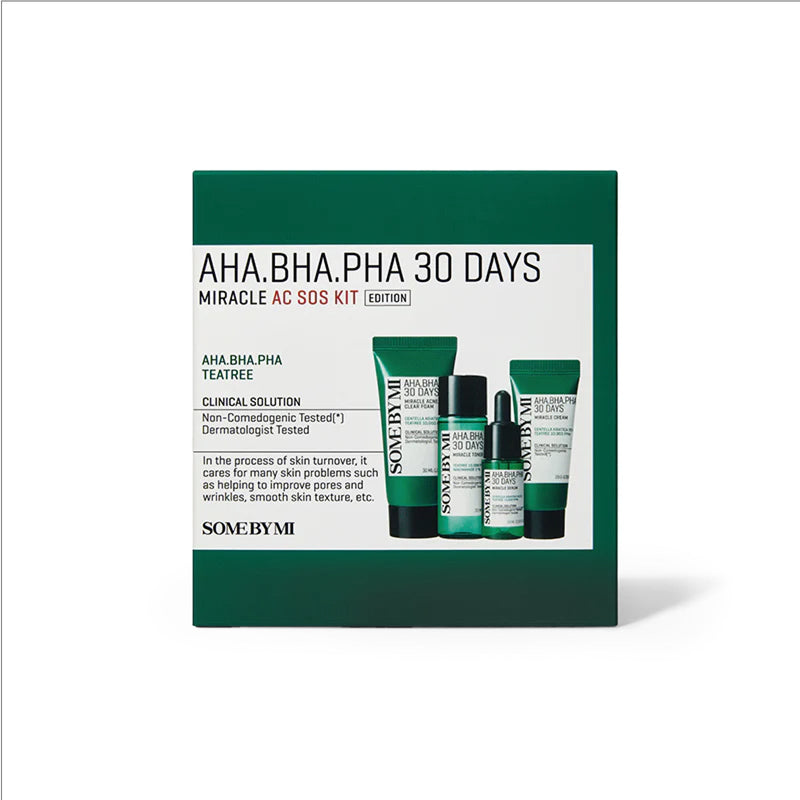 SOME BY MI AHA BHA PHA 30 Days Miracle AC SOS Kit