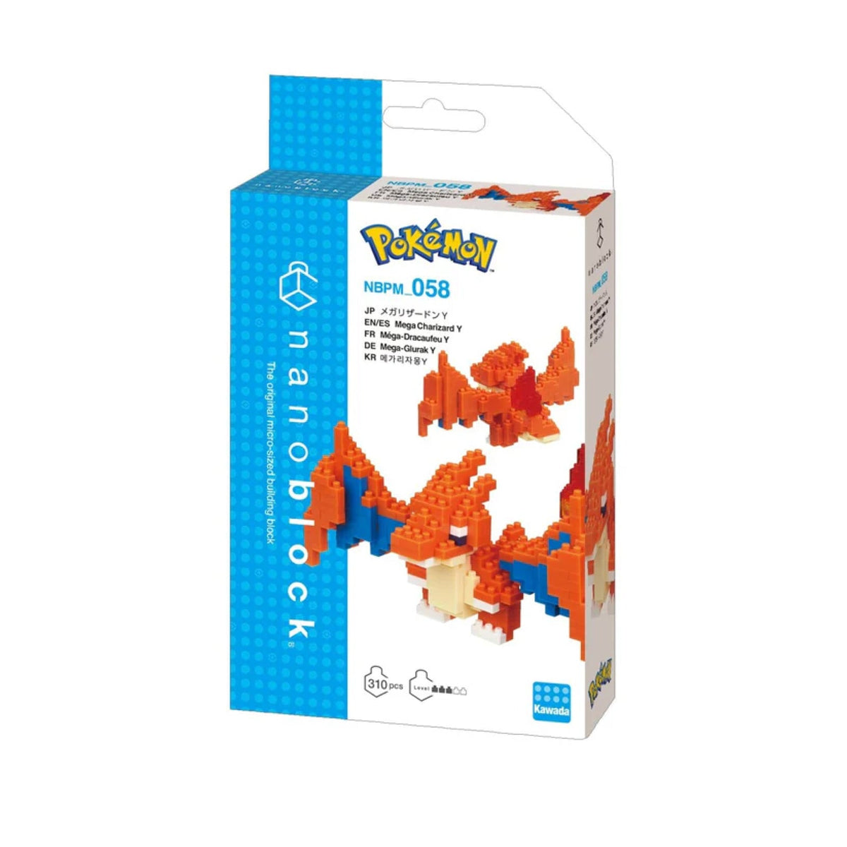 Kawada nanoblock Pokémon Charizard NBPM_008 Building Set