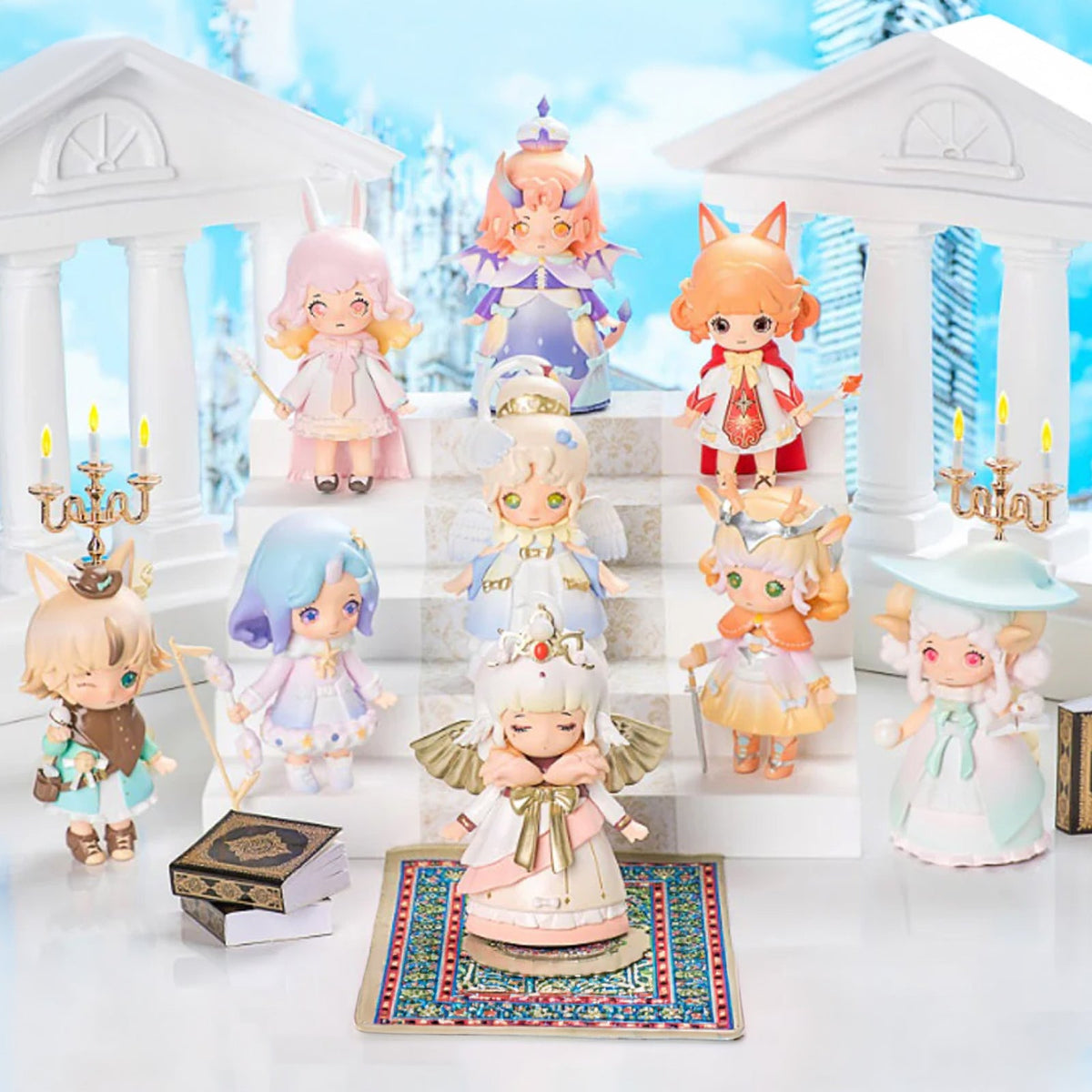 SIMON TOYS Liroro Animal Fairyland Series Blind Box
