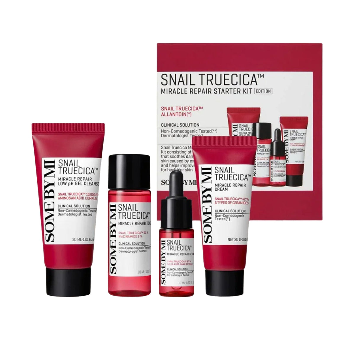 SOME BY MI Snail Truecica Miracle Repair Starter Kit