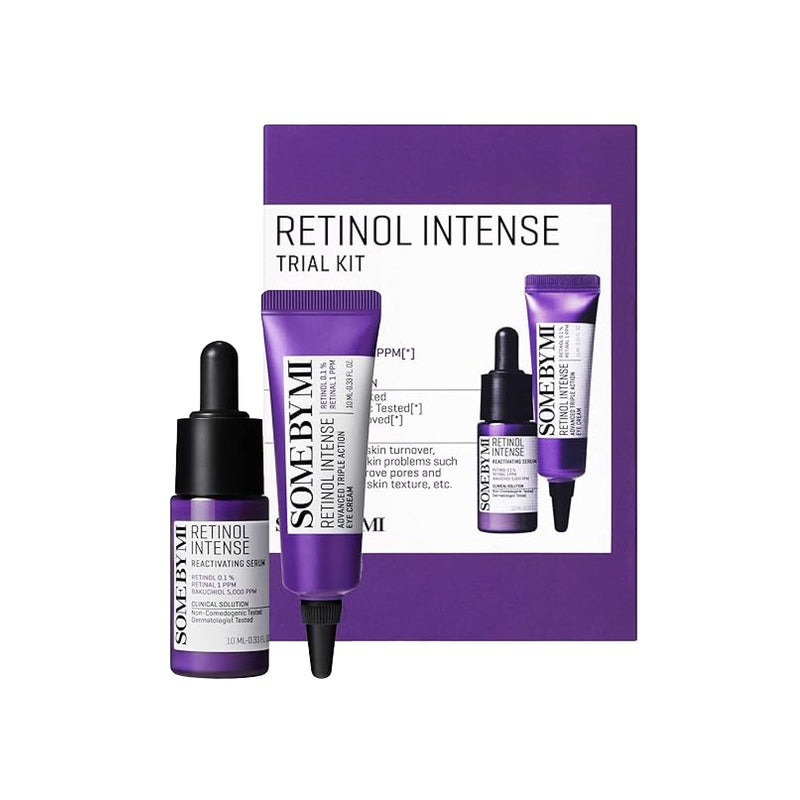 SOME BY MI Retinol Intense Anti Aging Trial Kit