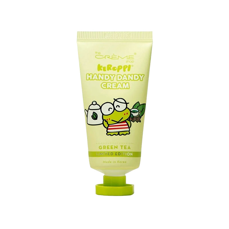 The Crème Shop Keroppi Handy Dandy Cream Green Tea 50 ml