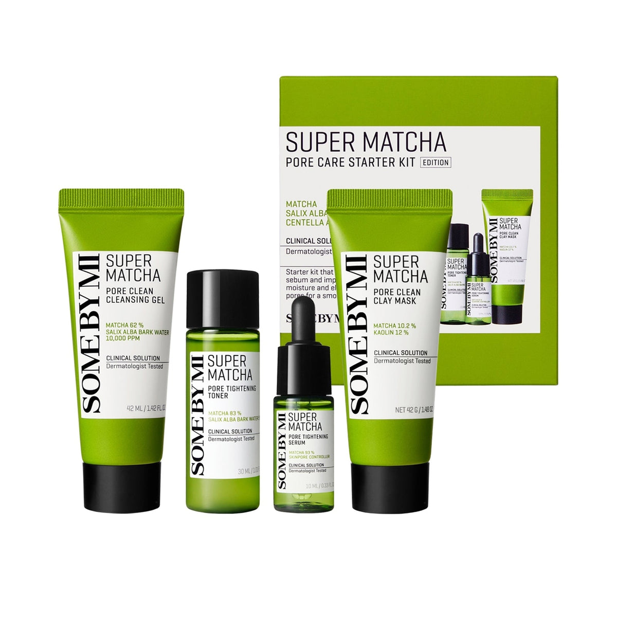 SOME BY MI Super Matcha Pore Care Starter Kit