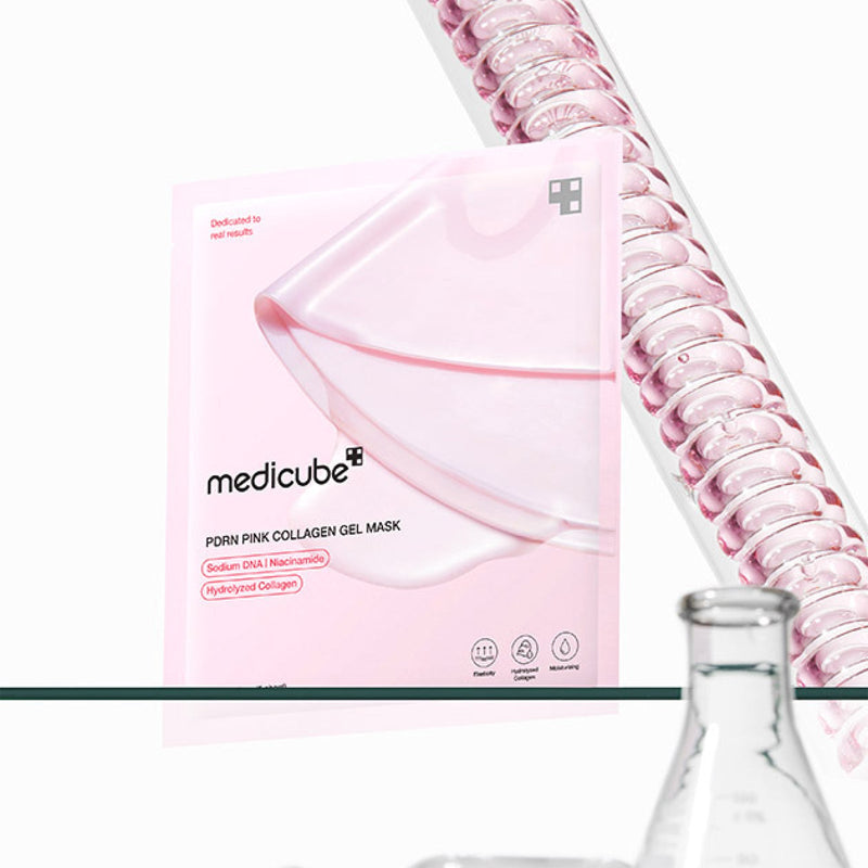 Medicube PDRN Pink Collagen Gel Mask 4 Sheets