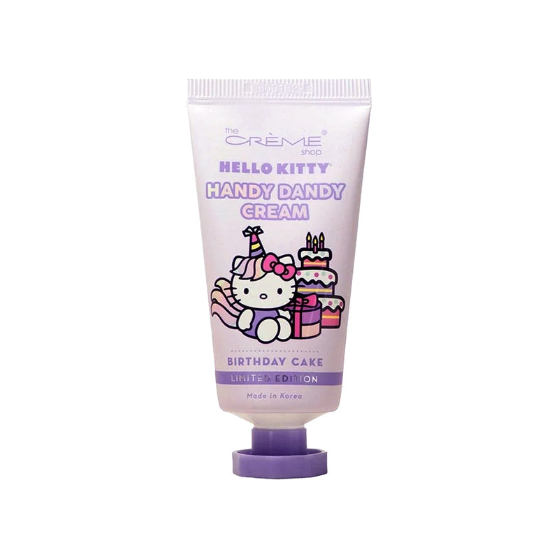 The Crème Shop Hello Kitty Unicorn Handy Dandy Cream Birthday Cake 50 ml