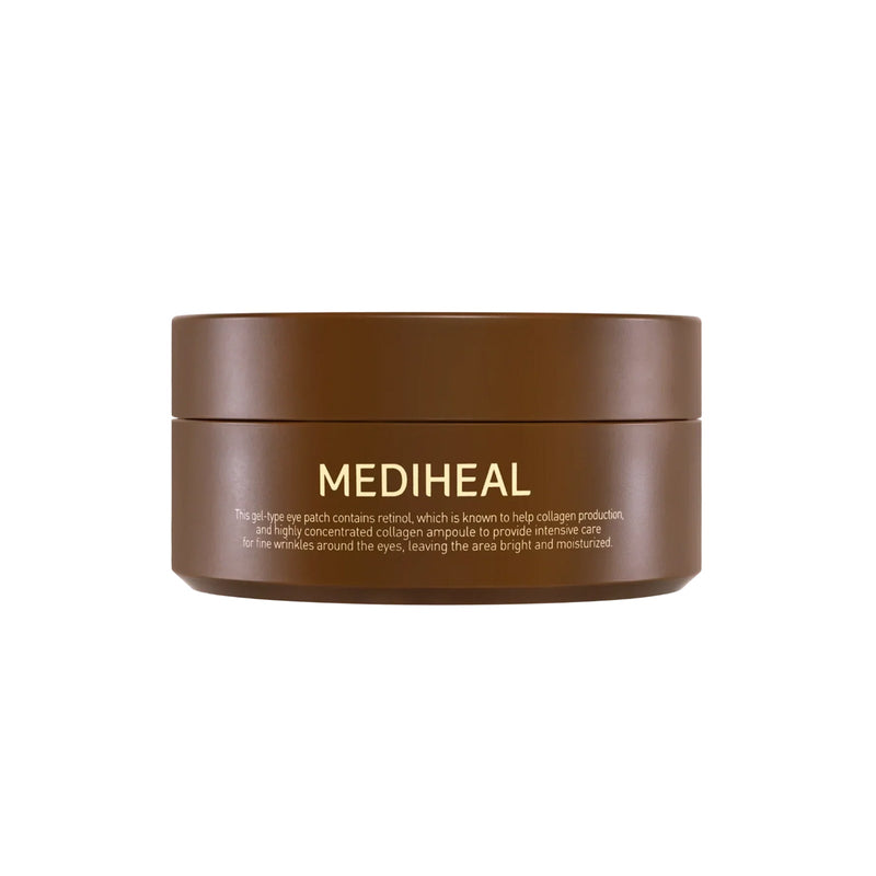 MEDIHEAL Retinol Collagen Eye Ampoule Patch, 60 Patches