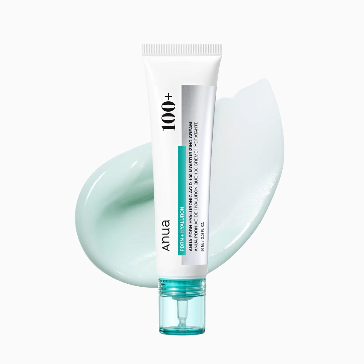 ANUA PDRN Hyaluronic Acid 100 Moisturizing Cream 60 ml