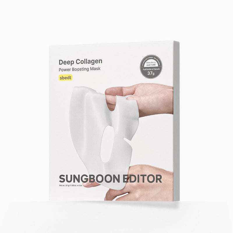 SUNGBOON EDITOR Deep Collagen Power Boosting Mask 4 Sheets