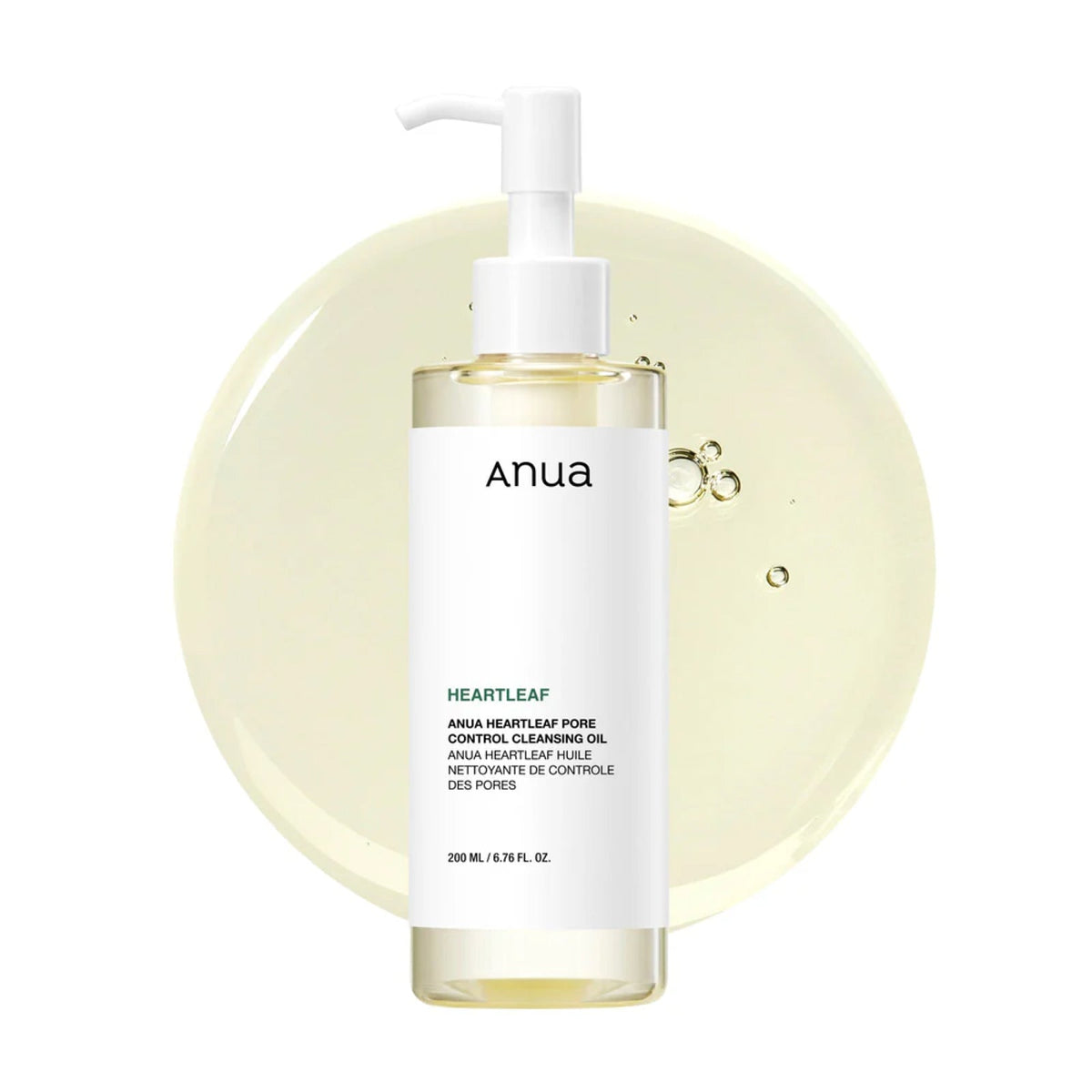 ANUA Heartleaf Pore Control Cleansing Oil 200 ml