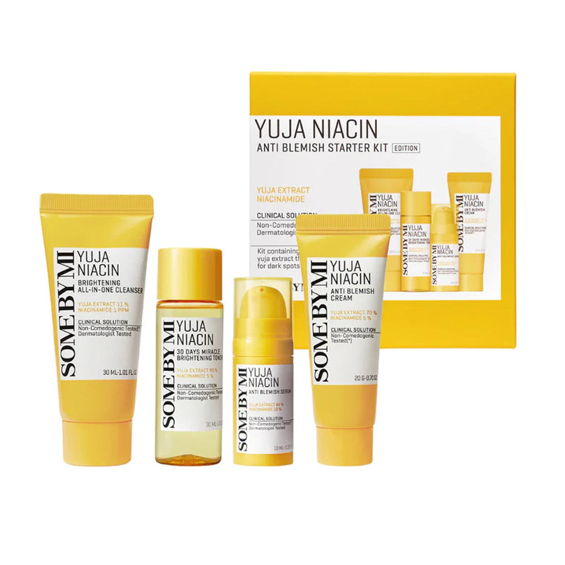 SOME BY MI Yuja Niacin Anti Blemish Starter Kit