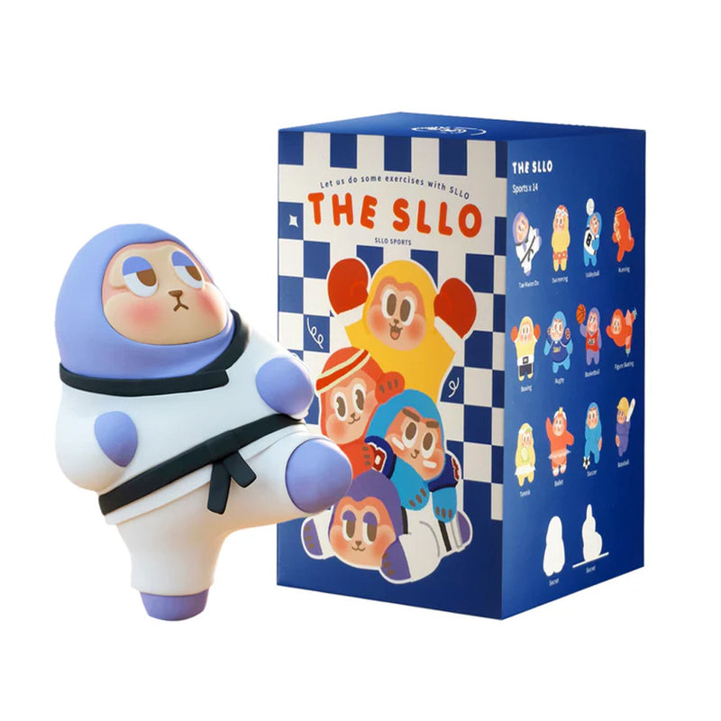 Finding Unicorn THE SLLO Sports Series 1 Blind Box Display Case (12 pcs)