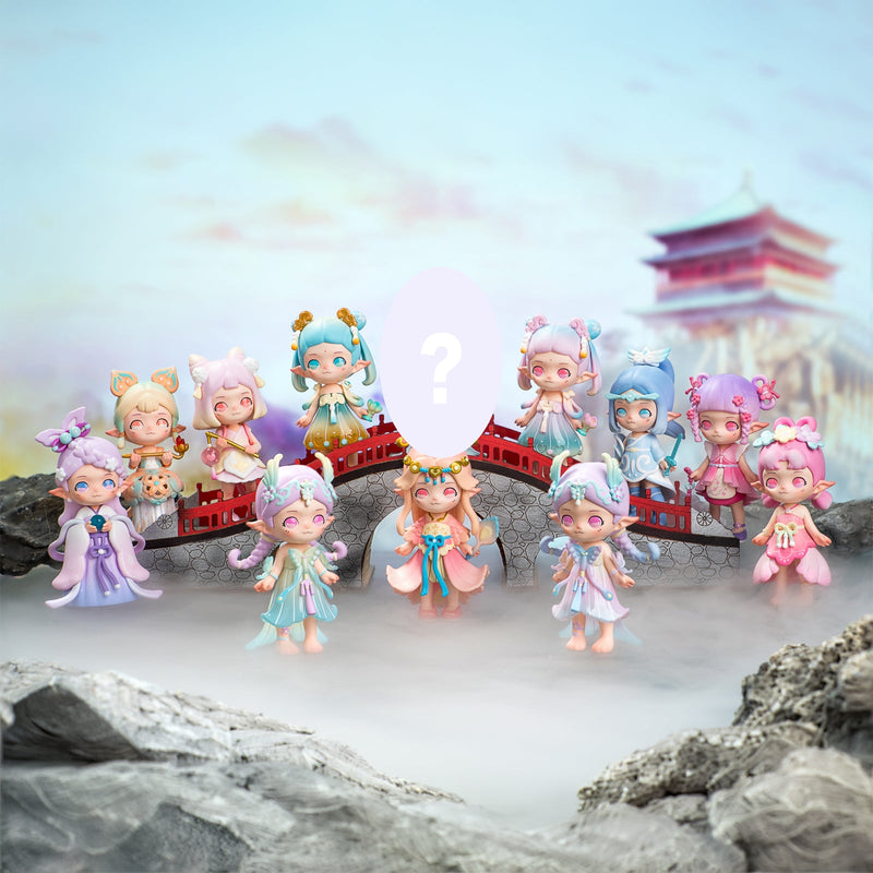 SIMON TOYS ROOYIE Treasure Senrei Series Blind Box