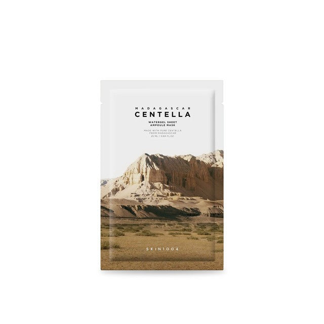 SKIN1004 Madagascar Centella Watergel Sheet Ampoule Mask (Pack Of 5)