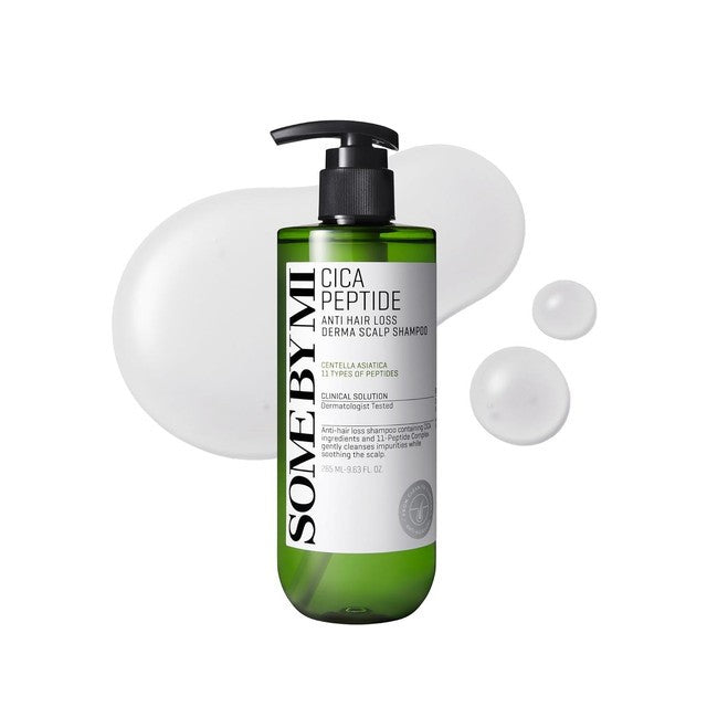 SOME BY MI Cica Peptide Derma Scalp Shampoo, 9.63 fl oz (285 mL)