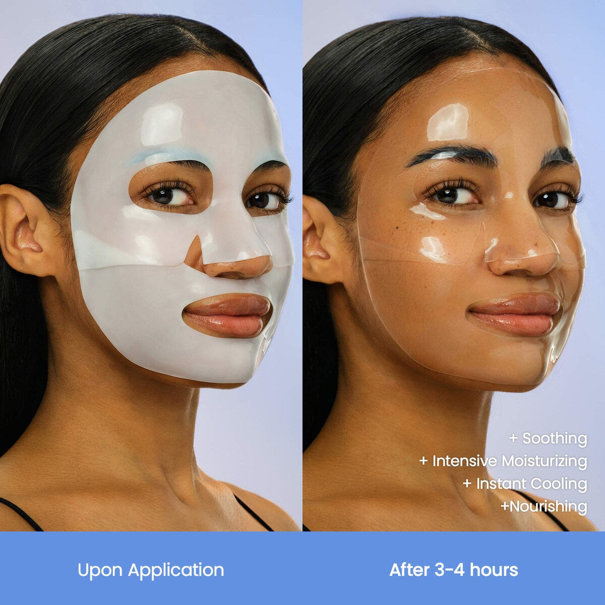 BIODANCE Hydro Cera-Nol Real Deep Mask For Dryness Relief & Redness Soothing, 1.19 oz (34 g) Each (Pack Of 4)