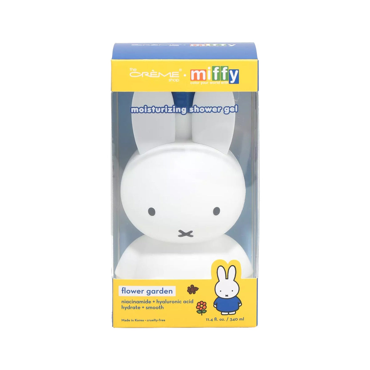 The Crème Shop Miffy Moisturizing Shower Gel - Flower Garden