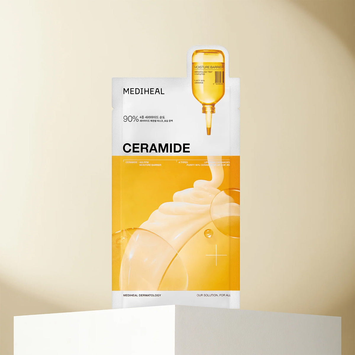 MEDIHEAL Ceramide Essential Mask Moisture Barrier Mask Sheet 1 Box (10 Sheets)