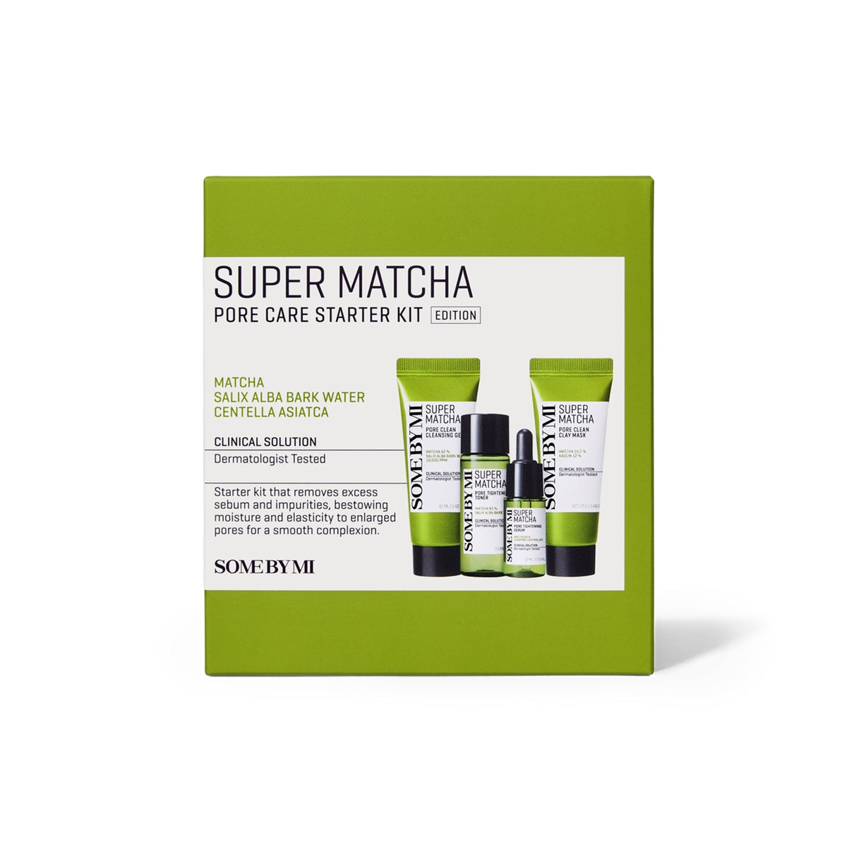 SOME BY MI Super Matcha Pore Care Starter Kit