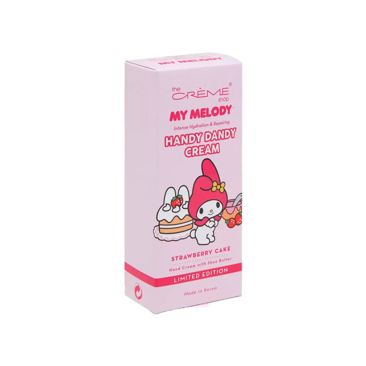 The Crème Shop My Melody Handy Dandy Cream Strawberry Cake 50 ml