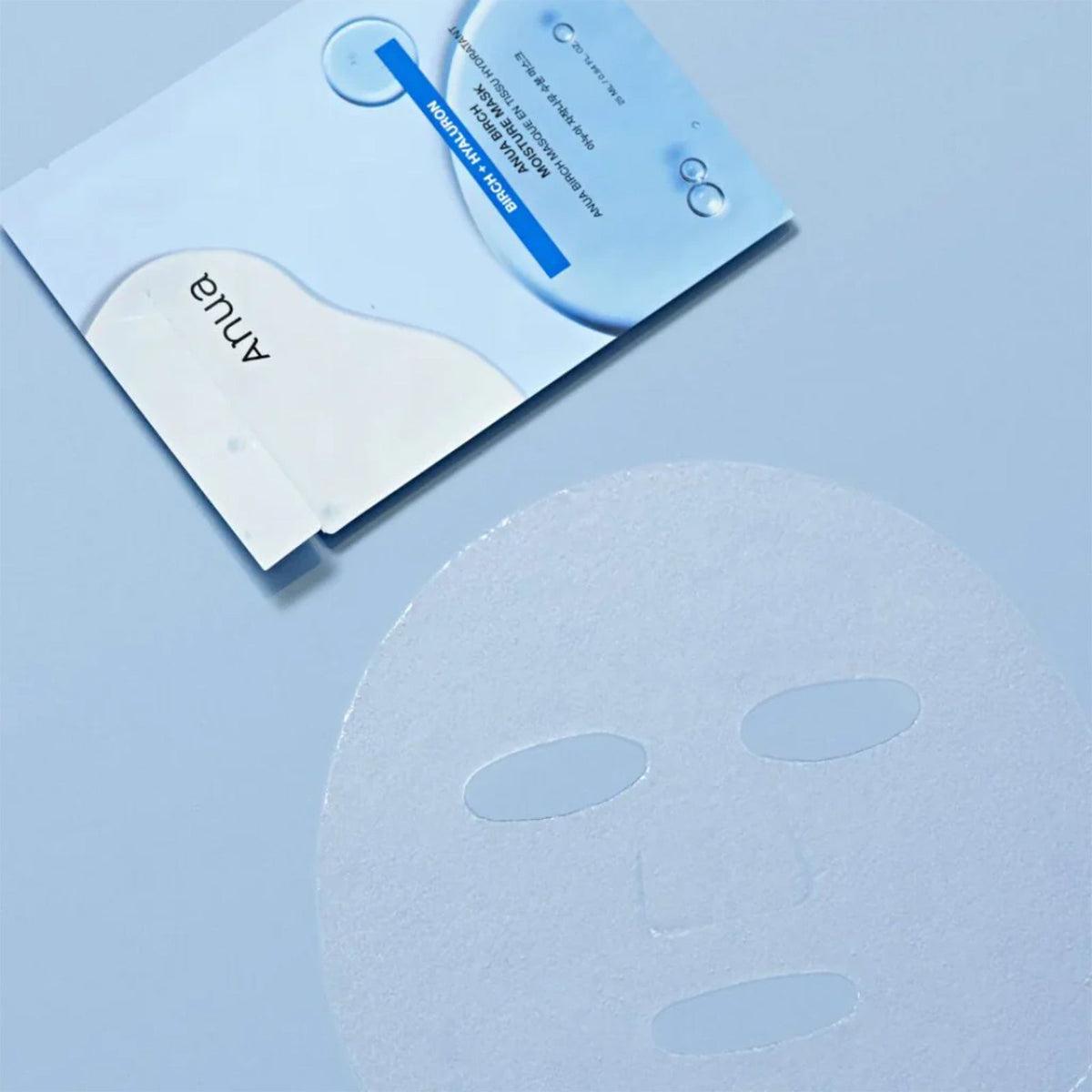 ANUA Birch Moisture Sheet Mask 10 Sheets