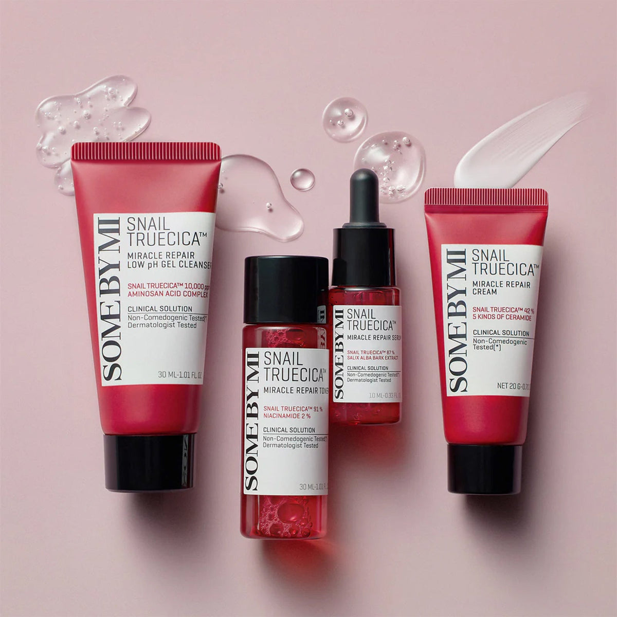 SOME BY MI Snail Truecica Miracle Repair Starter Kit