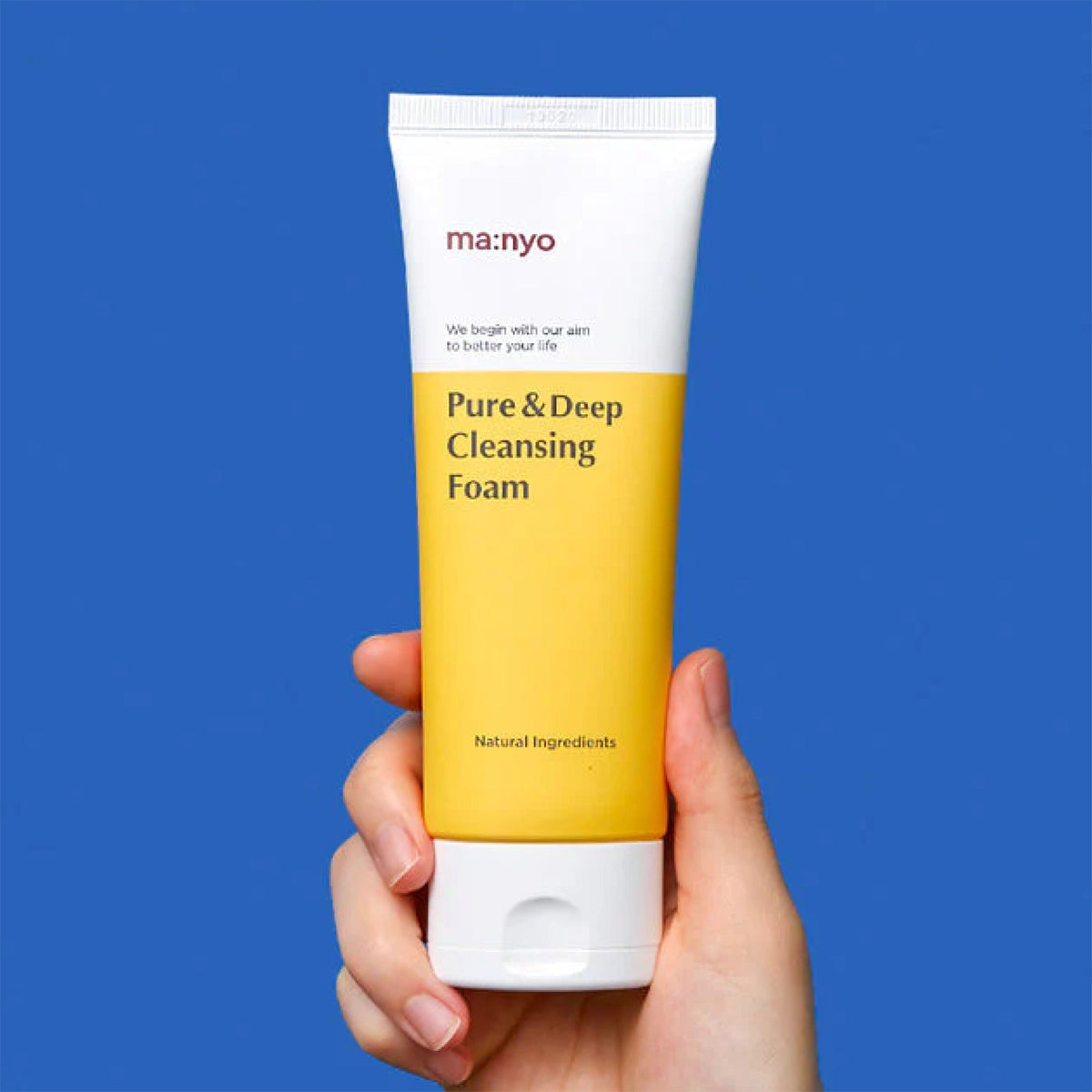 ma:nyo Pure & Deep Cleansing Foam 100 ml