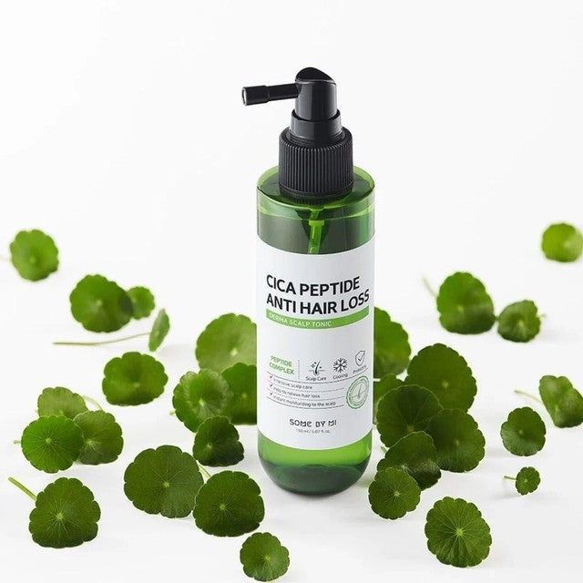 SOME BY MI Cica Peptide Anti Hair Loss Derma Scalp Tonic, 5.07 fl oz (150 mL)