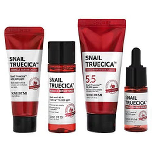 SOME BY MI Snail Truecica Miracle Repair Starter Kit (4 Pieces)