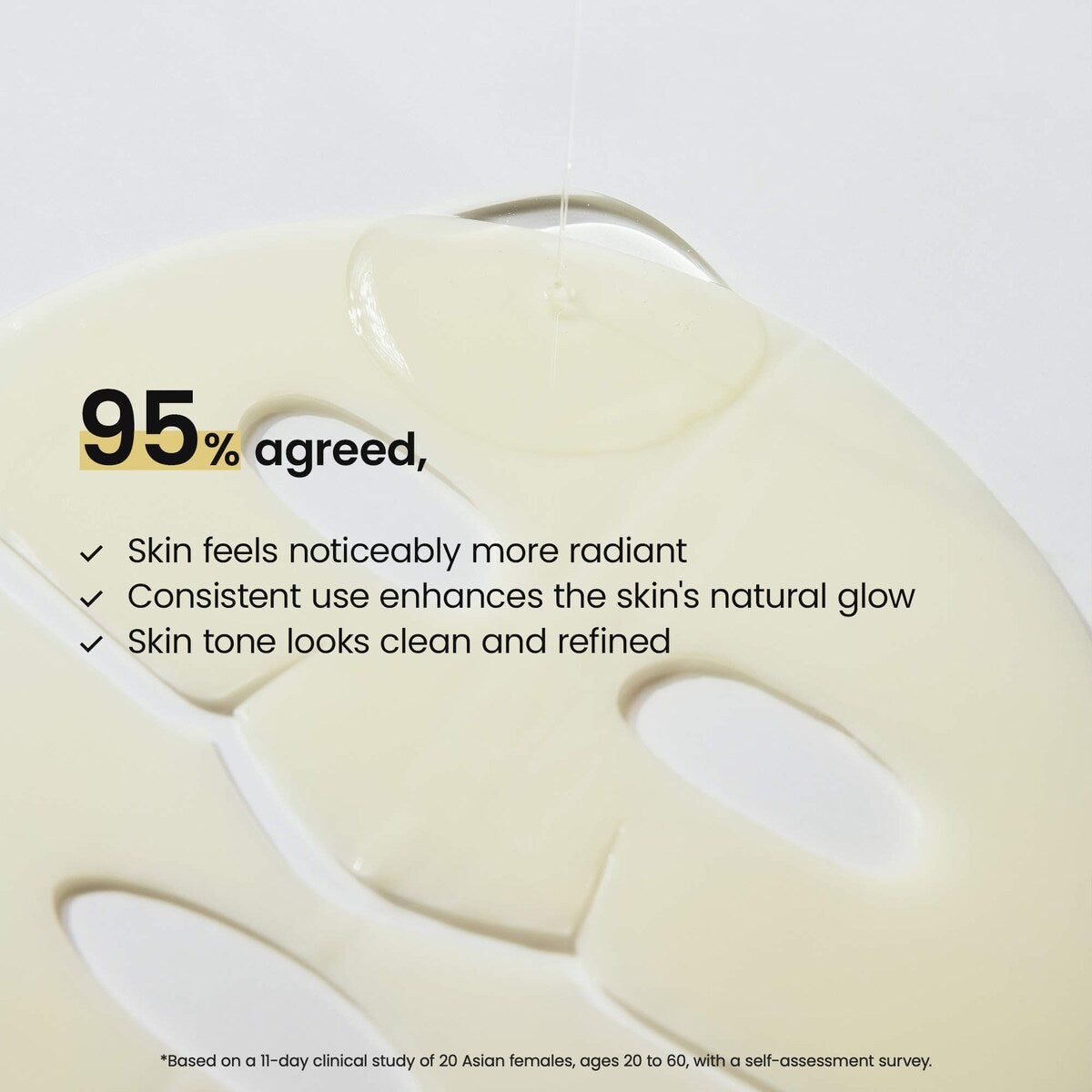 BIODANCE Radiant Vita Niacinamide Real Deep Mask For Brightening Dull Skin & Dark Spot Care, 1.19 oz (34 g) Each (Pack Of 4)