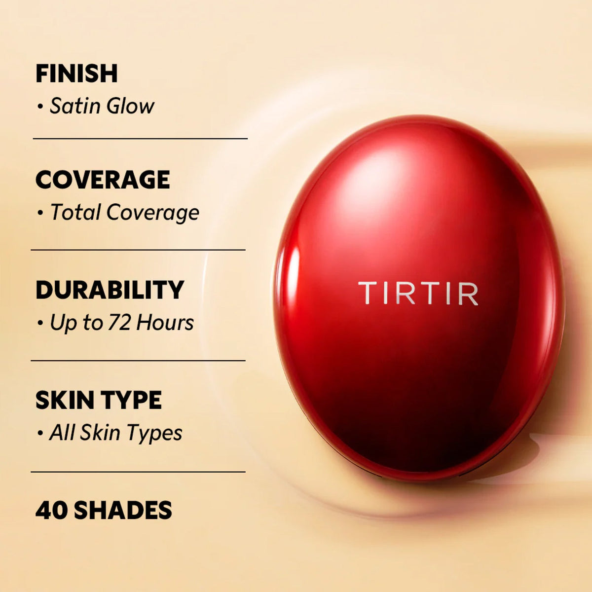 TIRTIR Mask Fit Red Cushion 18 g
