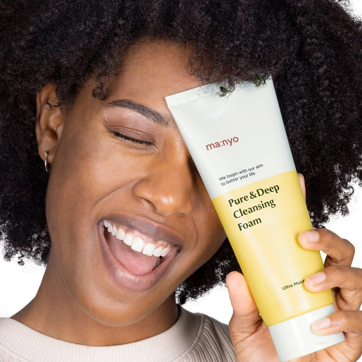 ma:nyo Pure & Deep Cleansing Foam 100 ml