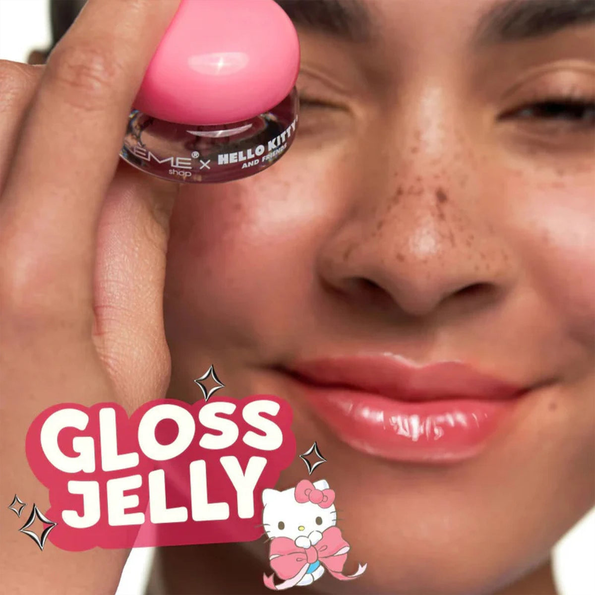 The Crème Shop Sanrio Gloss Jelly Lip Glaze