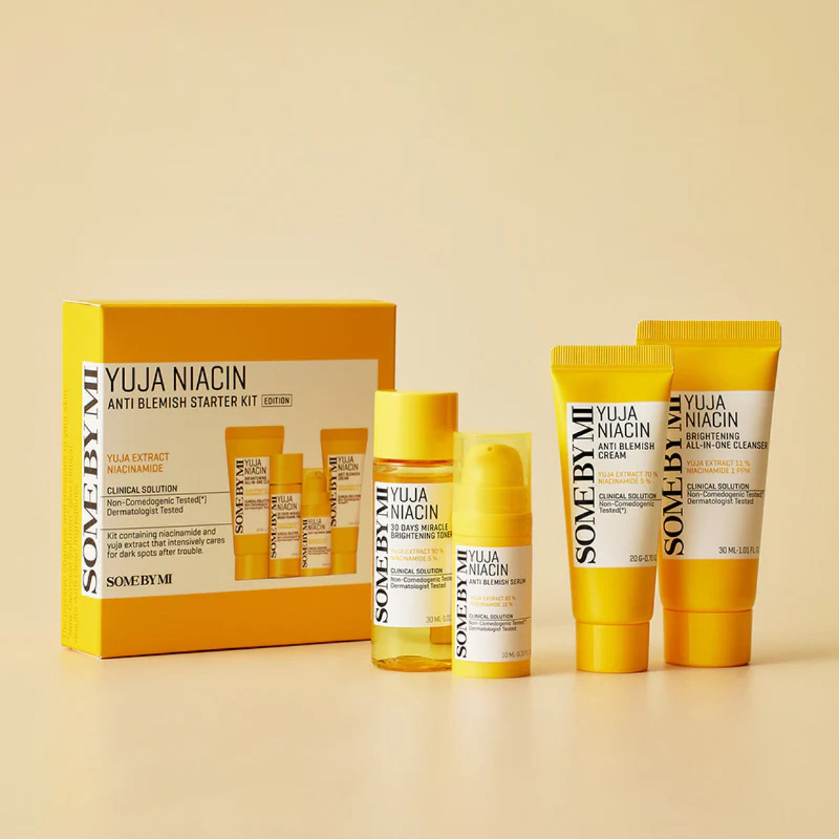 SOME BY MI Yuja Niacin Anti Blemish Starter Kit